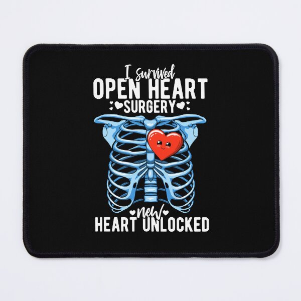 Item preview, Open Heart Surgery Survivor Cardiac Attack Hospital Recovery designed and sold by Lambo-Designs.