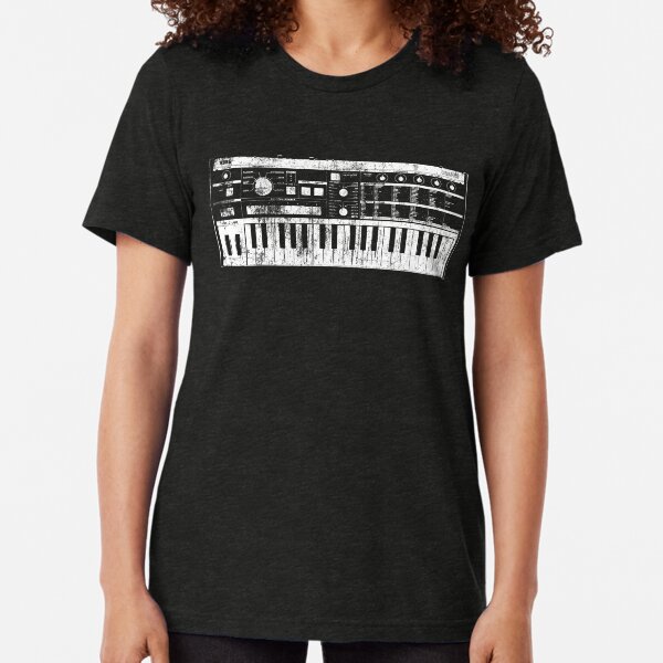 Micro Korg Tri-blend T-Shirt