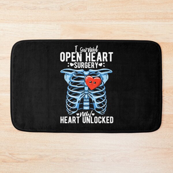 Item preview, Open Heart Surgery Survivor Cardiac Attack Hospital Recovery designed and sold by Lambo-Designs.