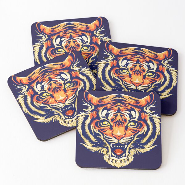 Item preview, Vintage Tiger Roar designed and sold by machmigo.