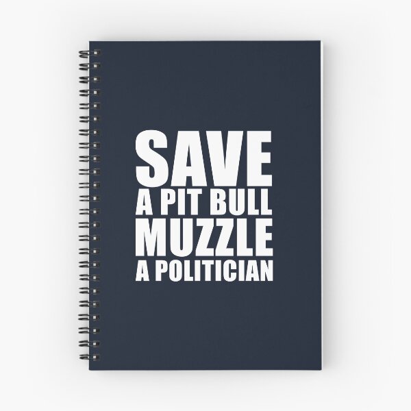 Item preview, Save A Pit Bull Muzzle A Politician designed and sold by abboo.