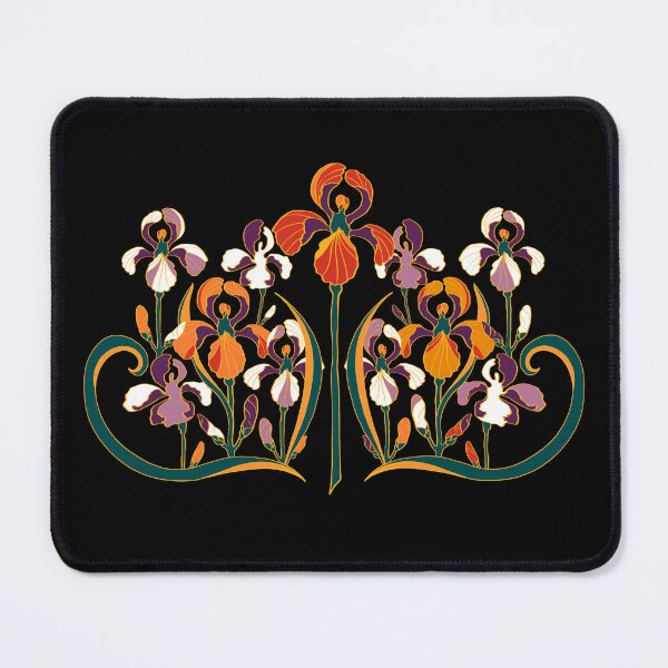 Item preview, Floral ornament designed and sold by moiriati.