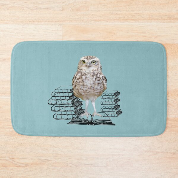 Item preview, Owlways Reading, Retro Owl with Books is Gift for Book lover and Birthdays, Winterowl designed and sold by DiensDesign.