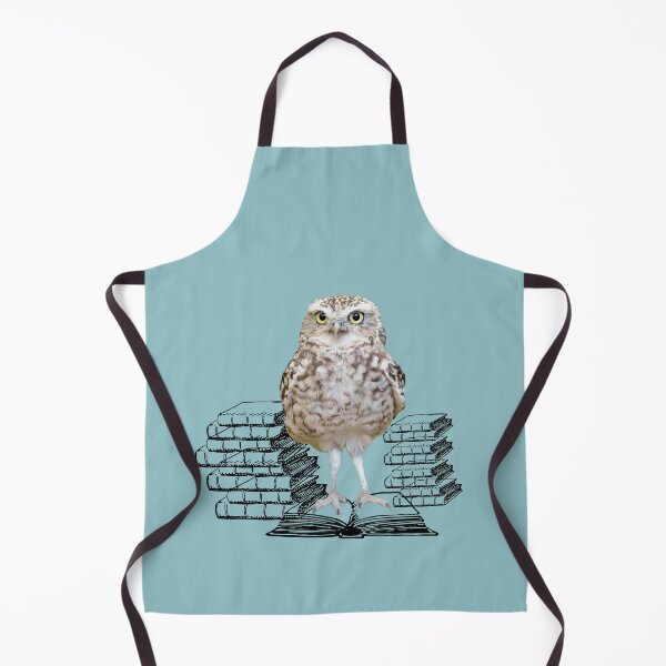 Item preview, Owlways Reading, Retro Owl with Books is Gift for Book lover and Birthdays, Winterowl designed and sold by DiensDesign.