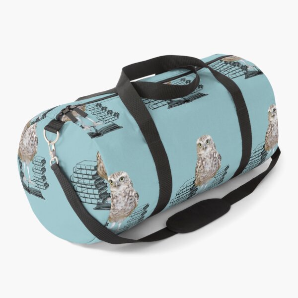 Item preview, Owlways Reading, Retro Owl with Books is Gift for Book lover and Birthdays, Winterowl designed and sold by DiensDesign.