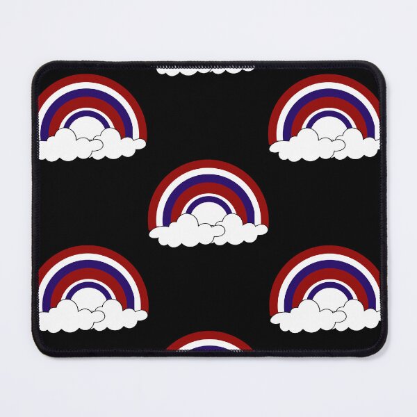 Item preview, red white and blue rainbow designed and sold by amy greaves.