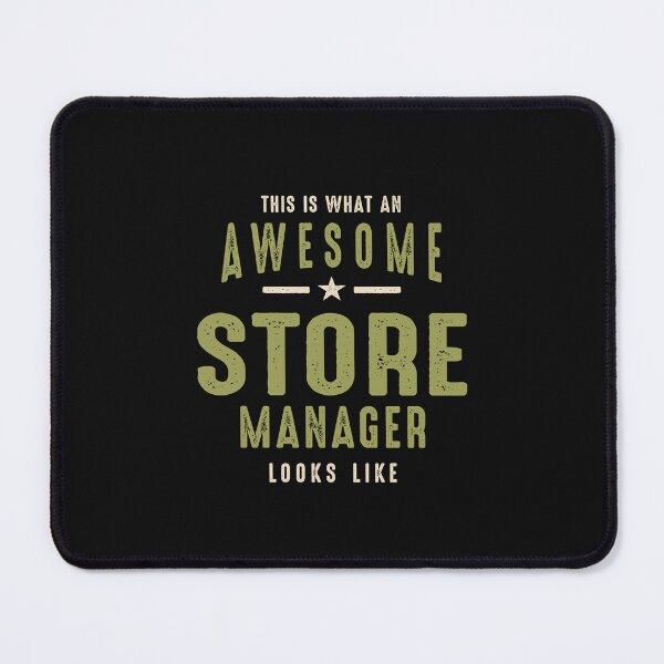 Item preview, Funny Awesome Store Manager Job Occupation designed and sold by cidolopez.