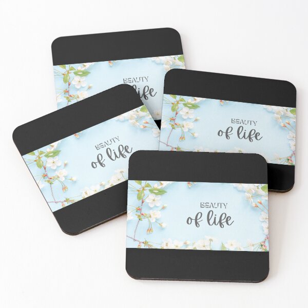 Item preview, BEAUTY OF LIFE floral design designed and sold by MasterKing888.