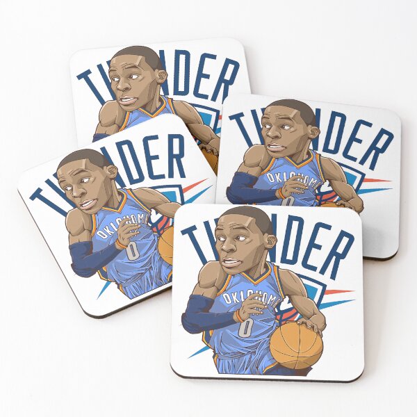 Item preview, Russell Westbrook 0 Art Chibi designed and sold by JaclynPiel.