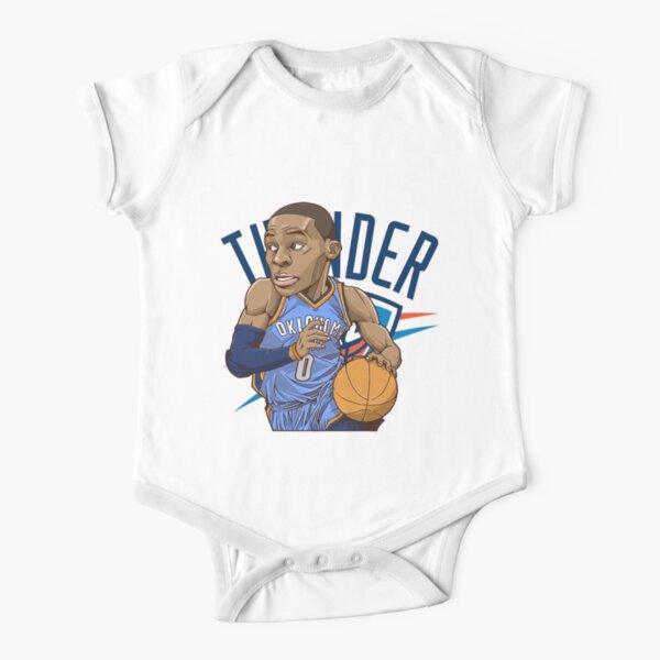 Russell westbrook 2024 baby jersey