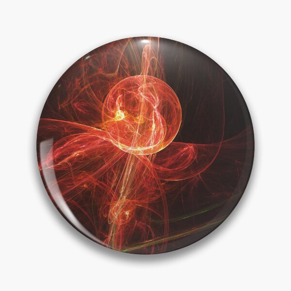 Item preview, Digital abstract Art Glowing Orb designed and sold by William63.