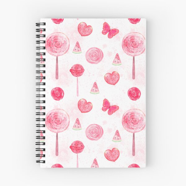Item preview, Watermelon seamless patterns, summer, butterfly, juicy watermelon, lollipop, watermelon ice cream. designed and sold by AnaGuziiArt.