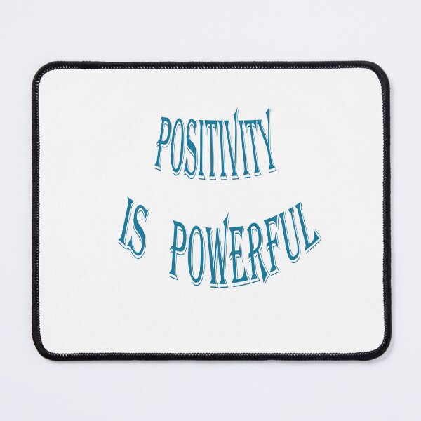 Item preview, Positivity is powerful designed and sold by W+S Designs.