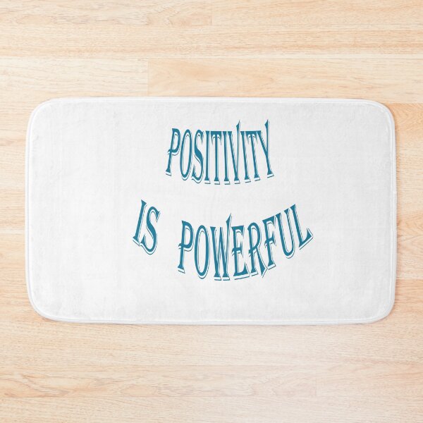 Item preview, Positivity is powerful designed and sold by W+S Designs.