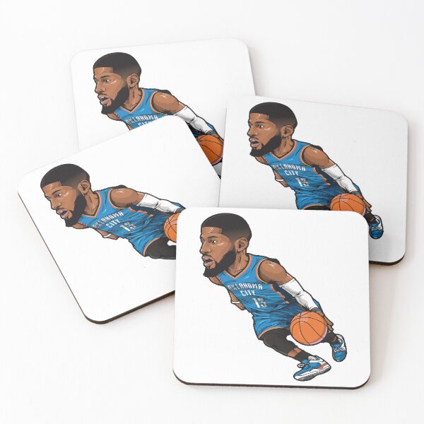Artikelvorschau, Paul George 13 Art Chibi entworfen und verkauft von JaclynPiel.