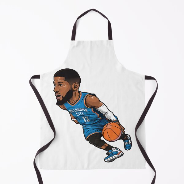 Aperçu de l'œuvre Paul George 13 Art Chibi créée et vendue par JaclynPiel.
