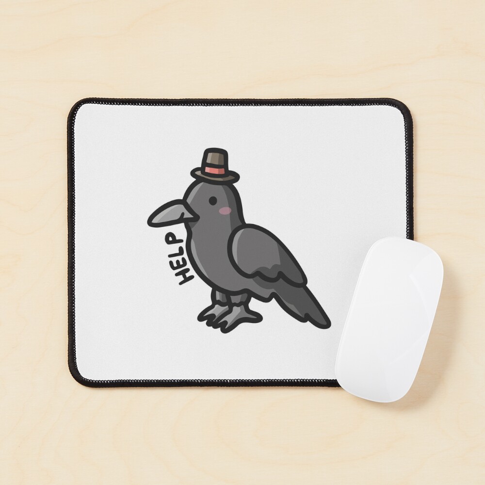 Item preview, Mouse Pad designed and sold by helpillust.