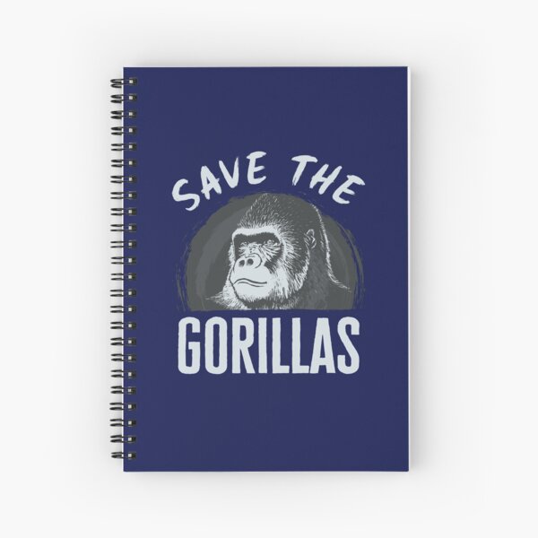 Item preview, Save the Gorillas Extinction Endangered Gorilla designed and sold by jaygo.