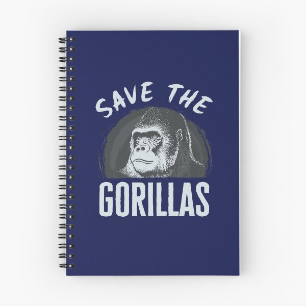 Item preview, Save the Gorillas Extinction Endangered Gorilla designed and sold by jaygo.