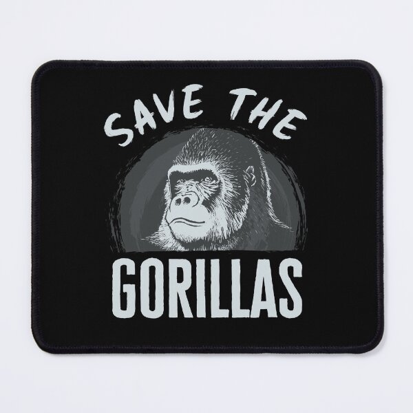 Item preview, Save the Gorillas Extinction Endangered Gorilla designed and sold by jaygo.