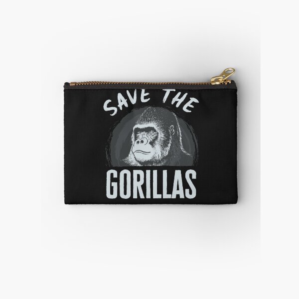 Item preview, Save the Gorillas Extinction Endangered Gorilla designed and sold by jaygo.