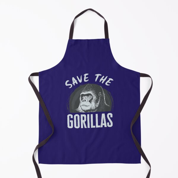 Item preview, Save the Gorillas Extinction Endangered Gorilla designed and sold by jaygo.