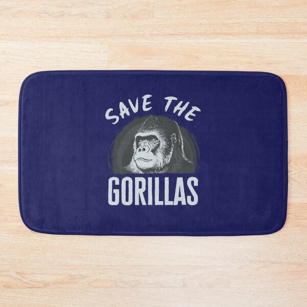 Item preview, Save the Gorillas Extinction Endangered Gorilla designed and sold by jaygo.