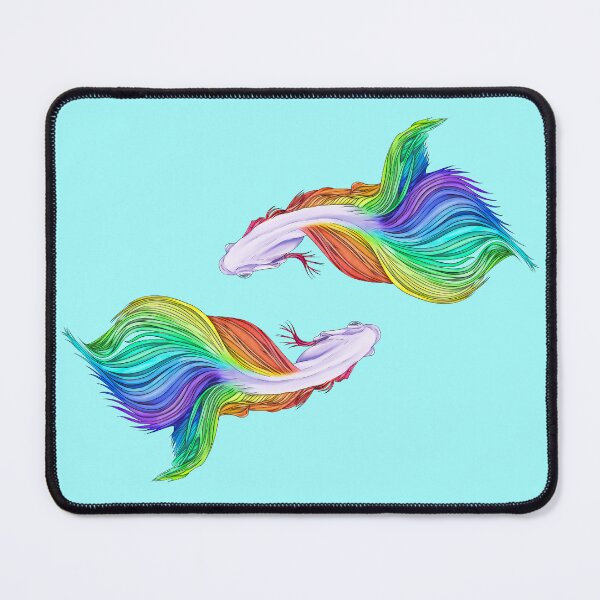 Item preview, Rainbow Fish designed and sold by lizs-lemons.