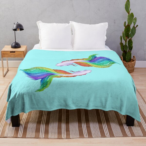 Item preview, Rainbow Fish designed and sold by lizs-lemons.
