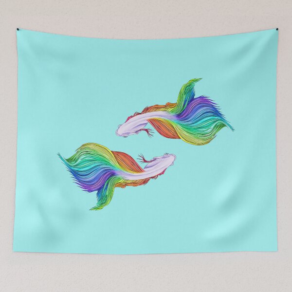 Item preview, Rainbow Fish designed and sold by lizs-lemons.