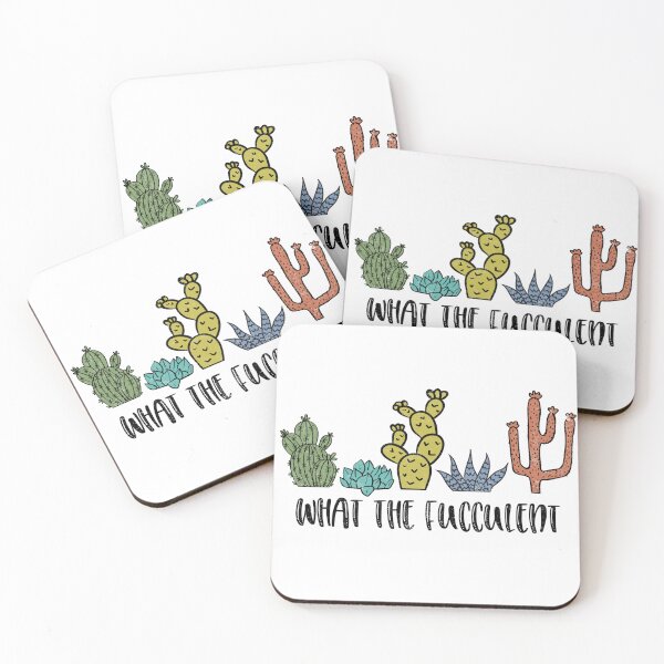 Item preview, What the Succulent Fucculent Vintage designed and sold by dev11588.