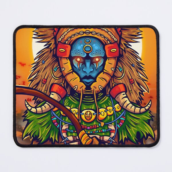 Item preview, Aboriginal Warrior designed and sold by TronnicArt.