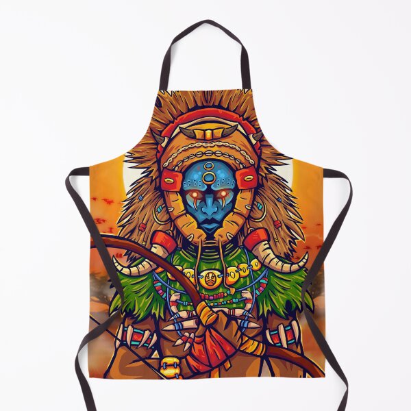 Item preview, Aboriginal Warrior designed and sold by TronnicArt.
