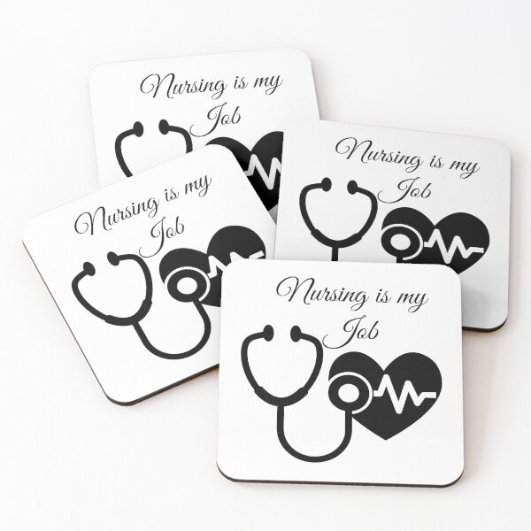 Item preview, Nursing Is My Job designed and sold by Indra Agrawal.