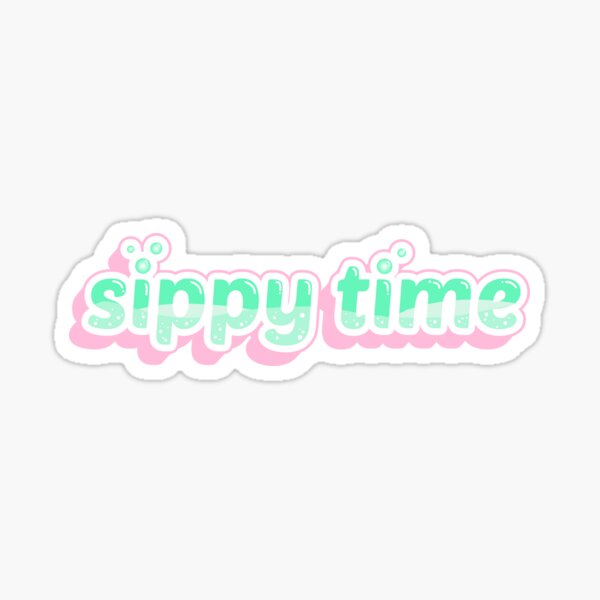 Item preview, Sippy Time designed and sold by vtMILKY.