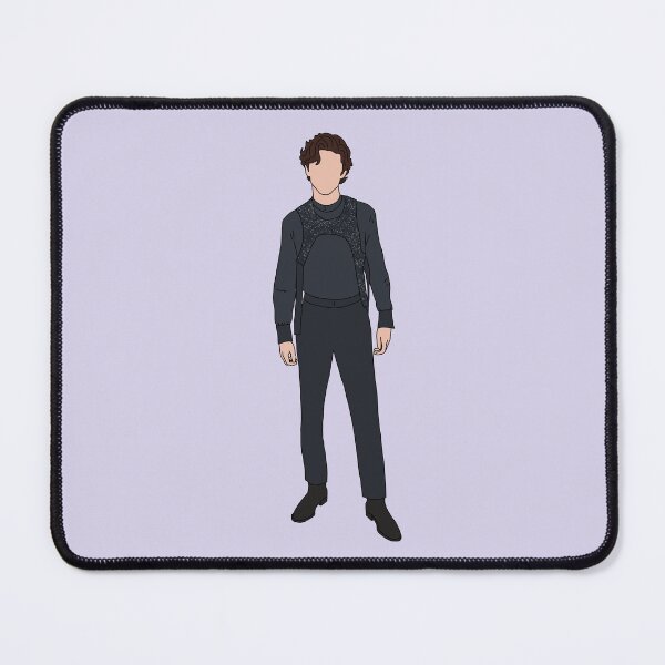 Item preview, Timothee Chalamet Sequined Harness or Embroidered Bib - Red Carpet Looks designed and sold by bubblytank.