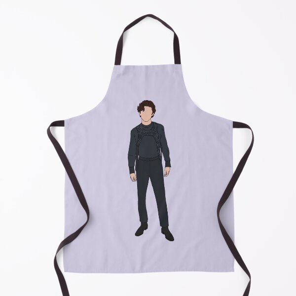 Item preview, Timothee Chalamet Sequined Harness or Embroidered Bib - Red Carpet Looks designed and sold by bubblytank.