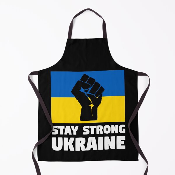 Artikelvorschau, Bleib stark, Ukraine entworfen und verkauft von iladyclothing.
