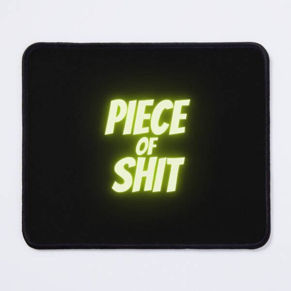 Item preview, Piece of shit in neon/ florescent lime green designed and sold by DahliaBlanche.