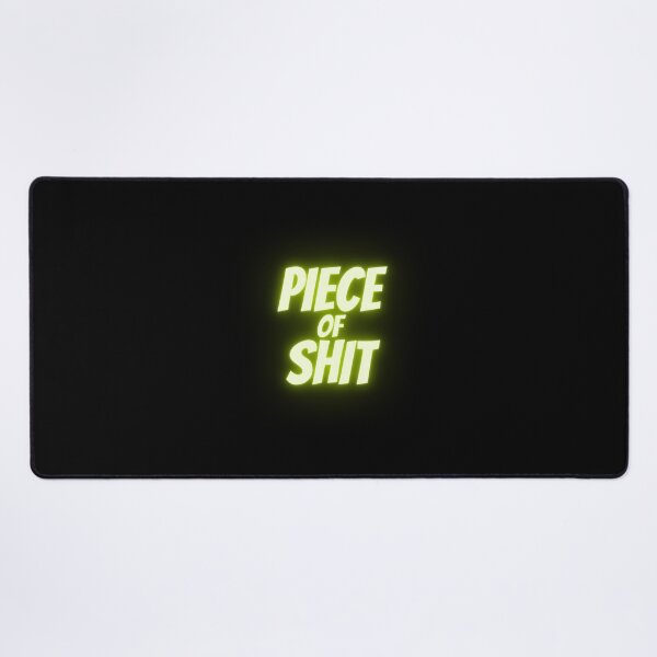 Item preview, Piece of shit in neon/ florescent lime green designed and sold by DahliaBlanche.