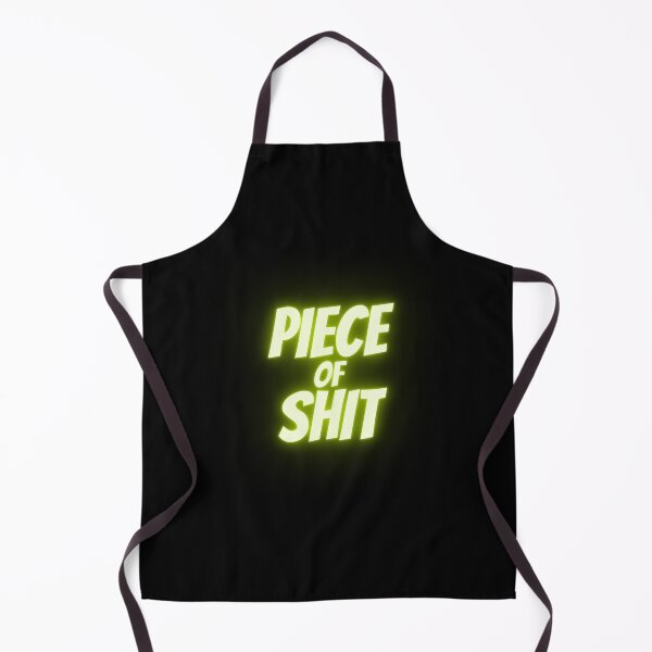 Item preview, Piece of shit in neon/ florescent lime green designed and sold by DahliaBlanche.