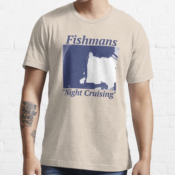 空中キャンプの頃のかと90s FISHMANS Tシャツ フィッシュマンズ ナイトクルージング