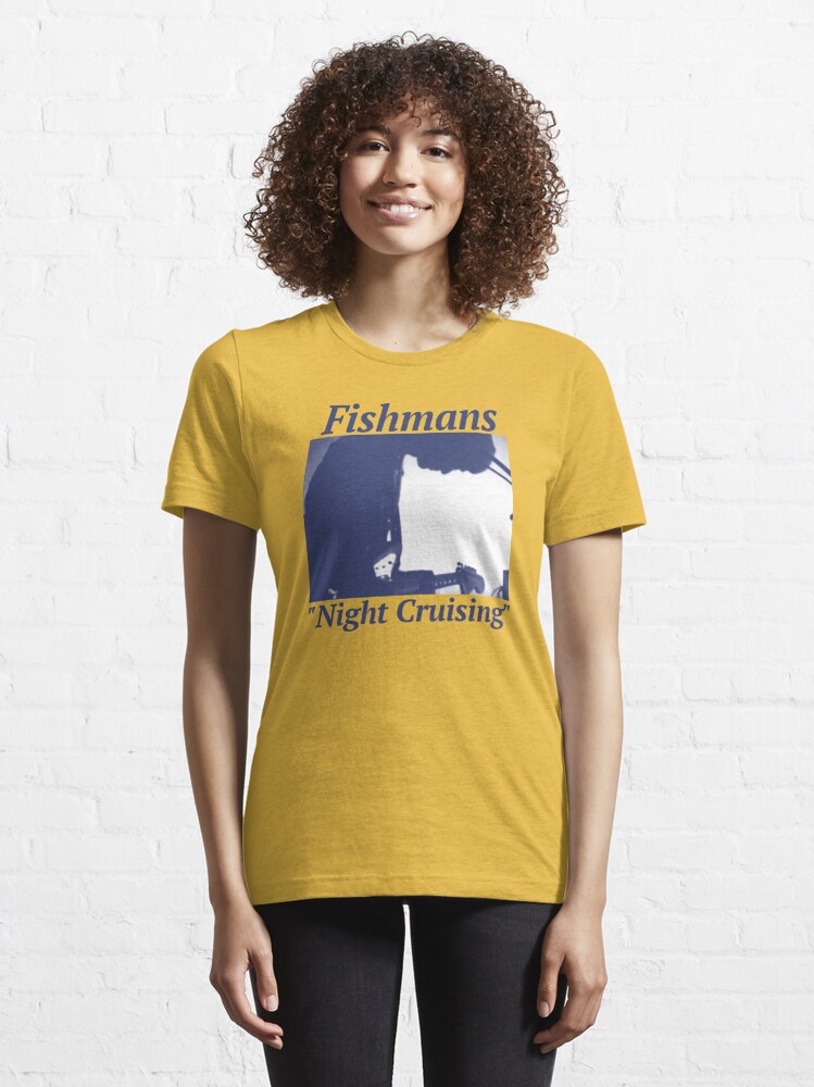 空中キャンプの頃のかと90s FISHMANS Tシャツ フィッシュマンズ ナイトクルージング