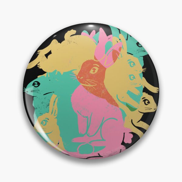 Item preview, Bunny Print designed and sold by AllyArtDesigns.
