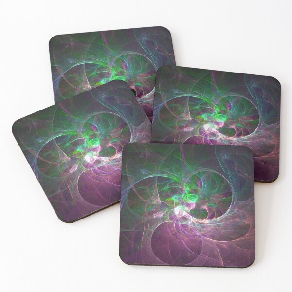 Item preview, Colorful Fractal Digital Art "Universal Interactions"" designed and sold by William63.