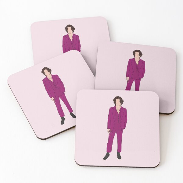 Item preview, Timothee Chalamet Pink Suit - Red Carpet Looks designed and sold by bubblytank.