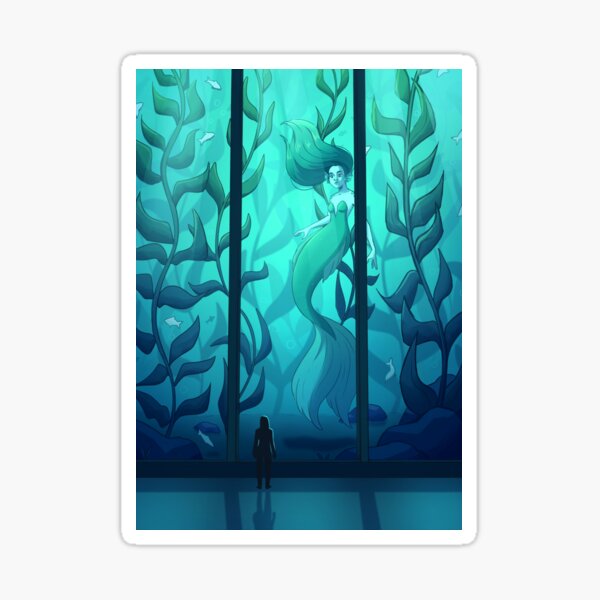 The Aquarium Sticker
