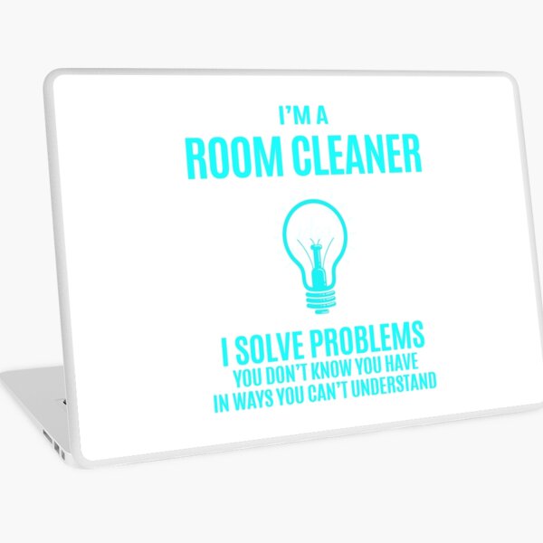 Item preview, Room Cleaner - I Solve Problems Job Gift designed and sold by melissaval2.