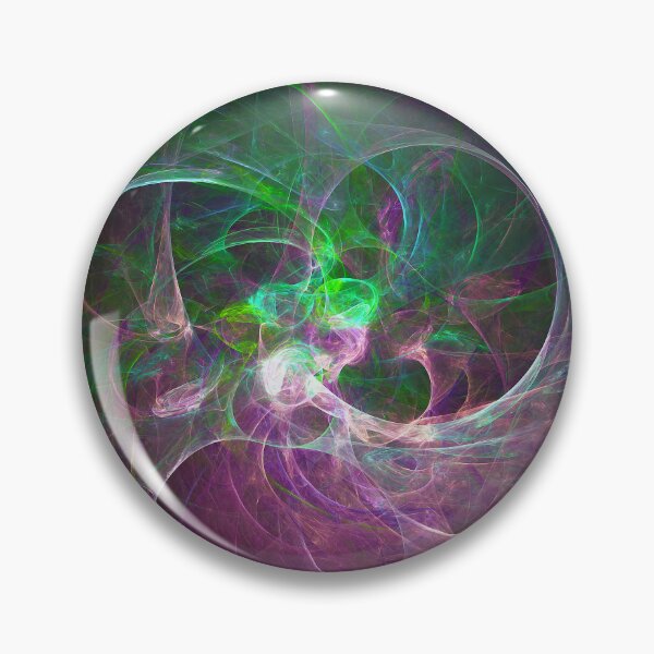 Item preview, Colorful Fractal Digital Art "Universal Interactions"" designed and sold by William63.