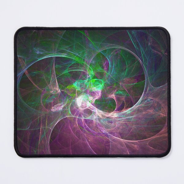 Item preview, Colorful Fractal Digital Art "Universal Interactions"" designed and sold by William63.